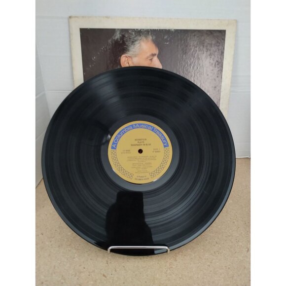 Bernstein Plays Rhapsody in Blue Vinyl 1P 6068 LP Columbia House - Picture 2 of 4